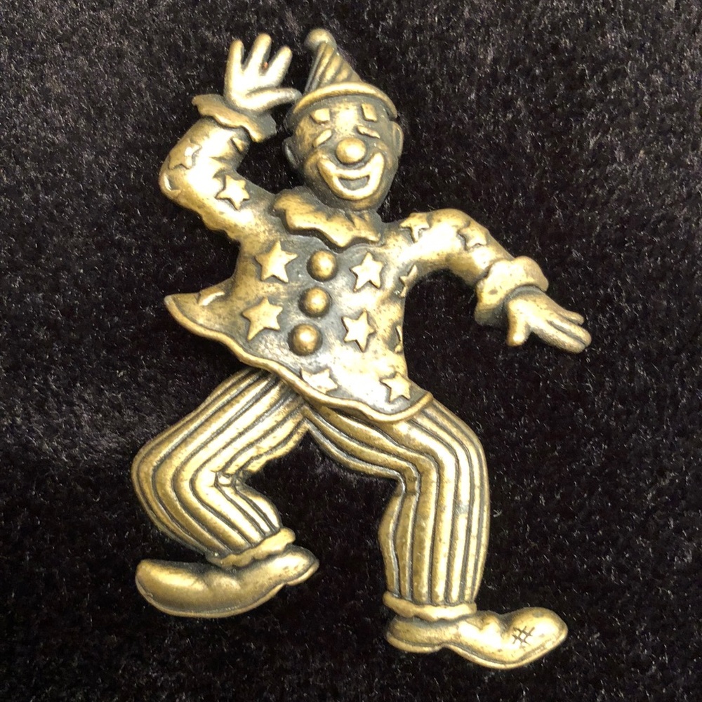 Clown Broach